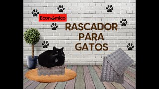 #Rascador para #gatos #ECONÓMICO| DIY Cat Scratcher | SUB ENG