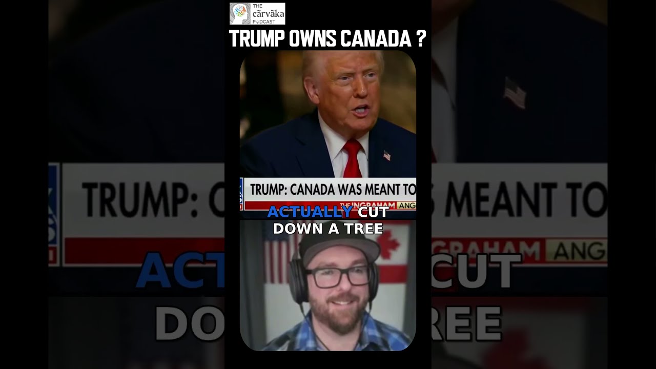 TRUMP OWNS CANADA Should Canadians Boycott American Products 