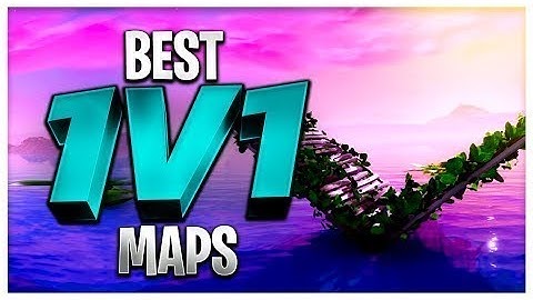 Showing My 1v1 Map