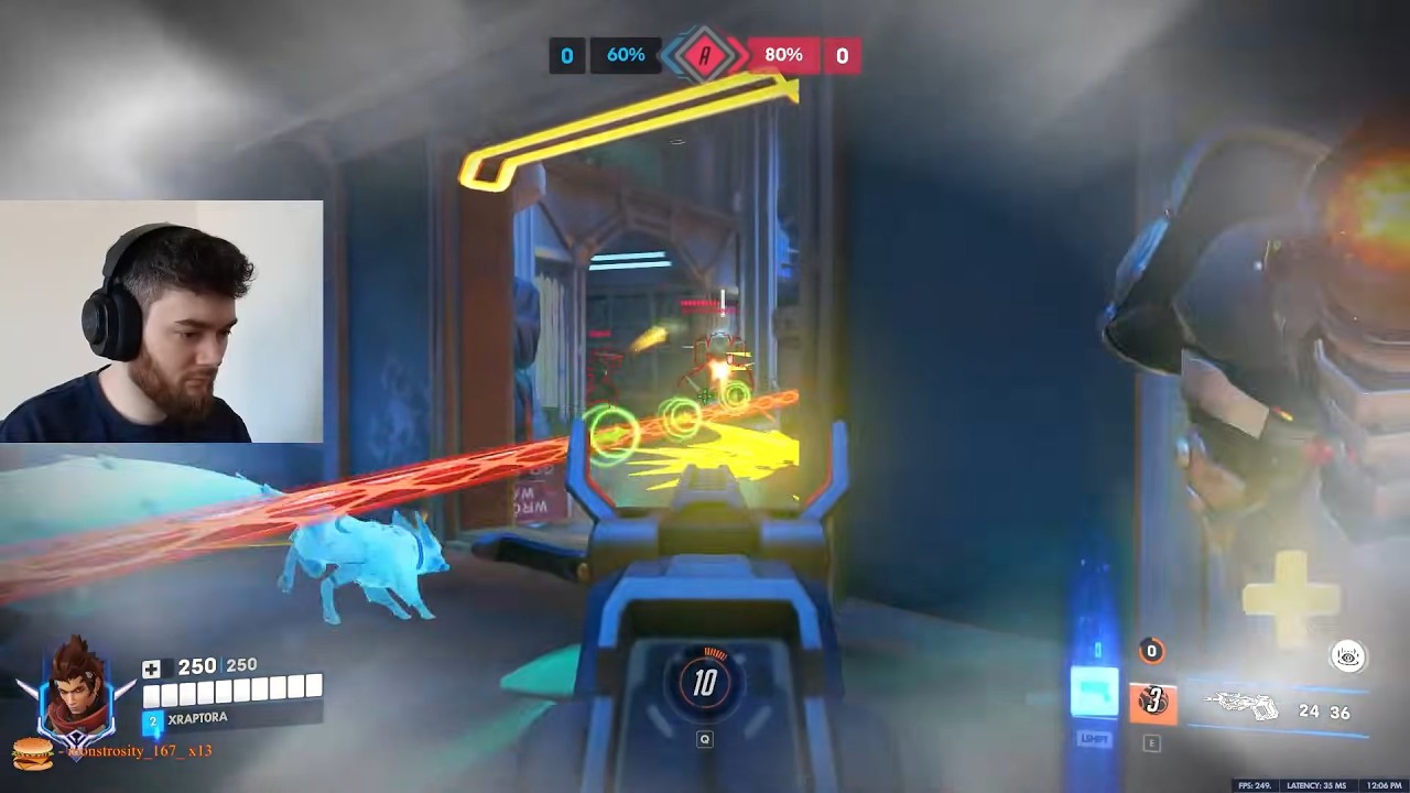 How to Play Emre like a TOP 500 | Dafran Overwatch Emre