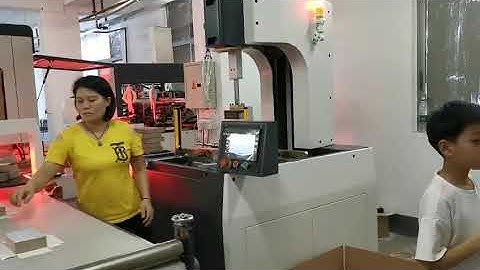 T500+450plus+F7 = positioning box making line - briefs/underpants box making machine