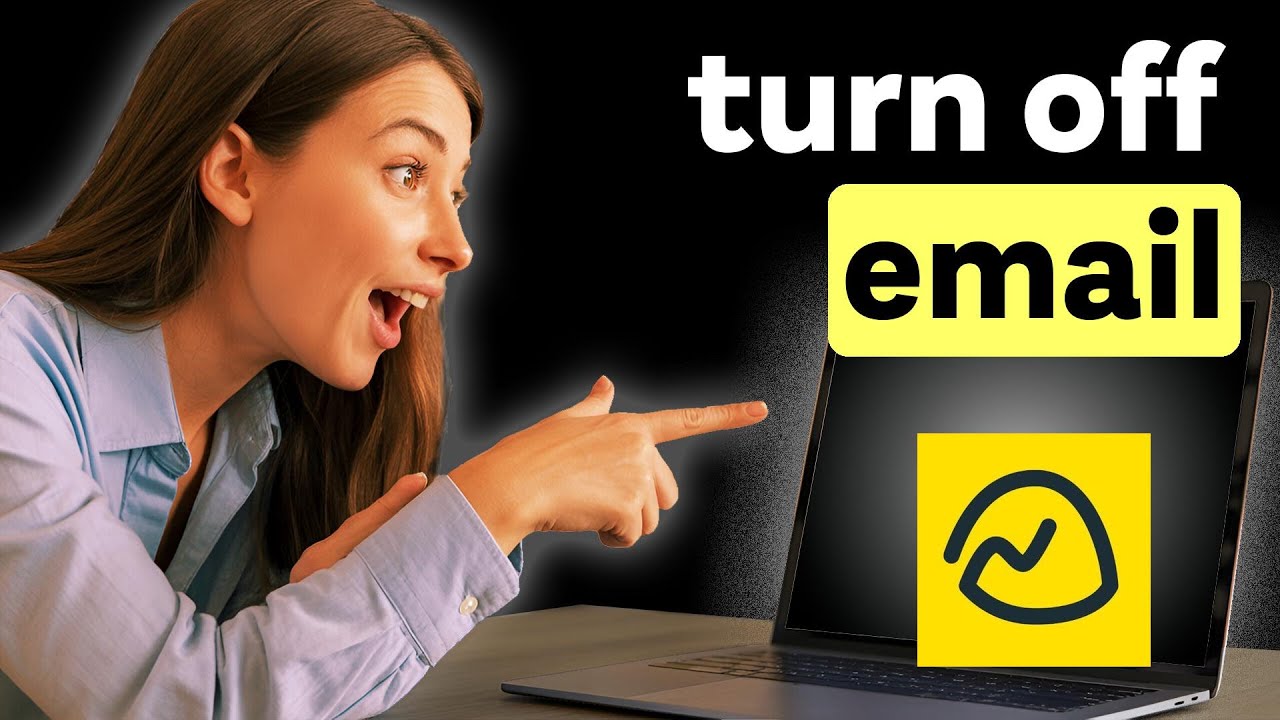 How to turn off email notifications in Basecamp