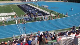 2019 IHSA State 1600m Run final