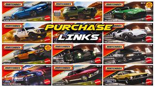 Preview - Matchbox Complete Lineups with Purchase Links, Aston Martin Vanquish, Porsche 914 & More.