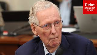WATCH: Mitch McConnell Seen In Senate Hearing After Months Away From Senate Due To Health Issues