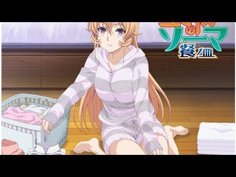 News New Food Wars OVA's Promo Shows Erina Doing Laundry