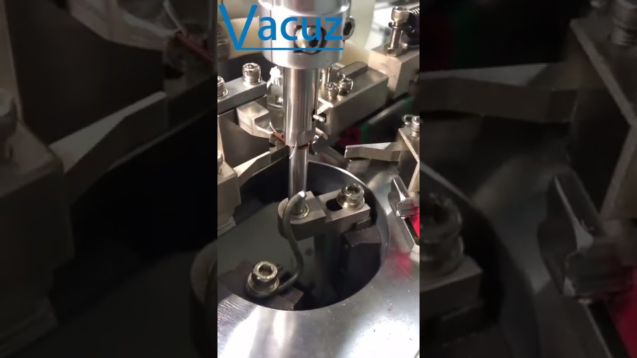 Hot Sale Bobbinless Spring Coil Automatic Flat Copper Wire Needle Winding Machine Price