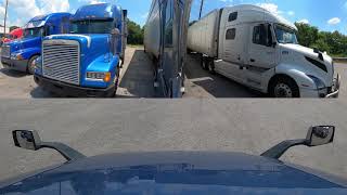 June 30, 2021/222 Trucking. Picking up at R.C Moore. Lucerne, Pennsylvania