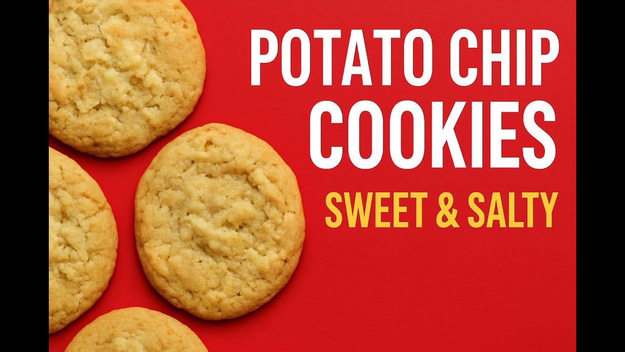 Potato Chip Cookies Recipe – Sweet, Salty & Easy to Make!