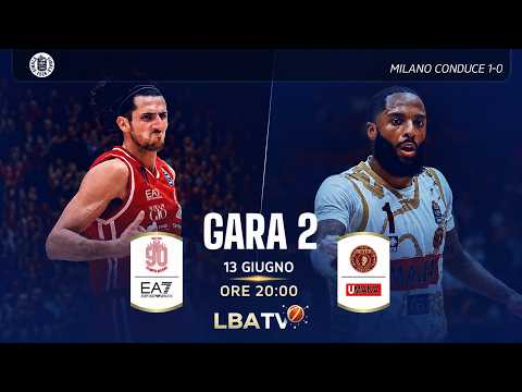 Video Olimpia Milano vs Reyer Venezia Gara 2 Finale | Pre-partita LIVE su YouTube