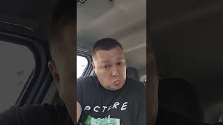 Why’s he punching my window?