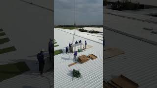 ⚡ QUÁ TRÌNH LẮP ĐẶT HỆ THỐNG ĐIỆN MẶT TRỜI 1000kW CHO NHÀ MÁY ⚡