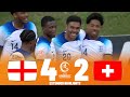 England vs switzerland  highlights  u17 european championship  u17 world cup playoff 30052023