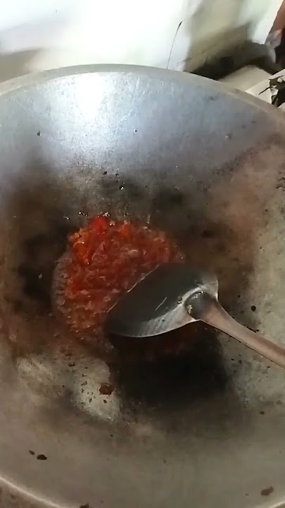 Stir-fried basil chili sauce #viralvideo #food #culinary #cooking