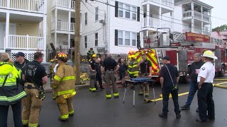 Neighbors help residents escape fire at multi-family home in Woonsocket