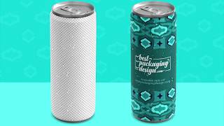 Can PSD Mockup Free Download Can PSD Mockup Free Download