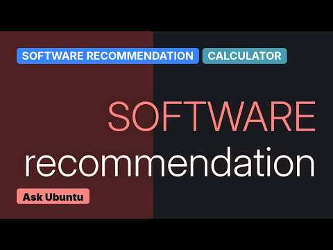 Ubuntu: Powerful GUI Calculator for Linux? (3 Solutions!!)