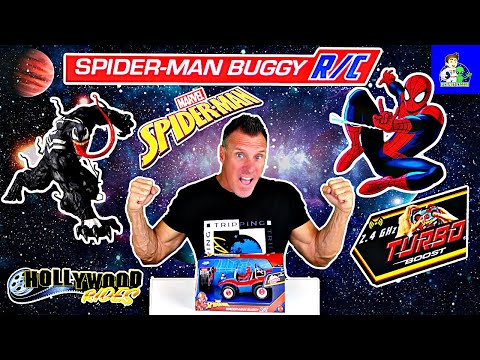 Buggy Radiocommandé Spider-Man 1:14