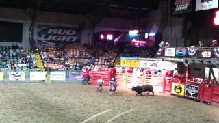 Fortworth Stockyards 18 Aug 2012 - Rodeo Show 20120818 215400good