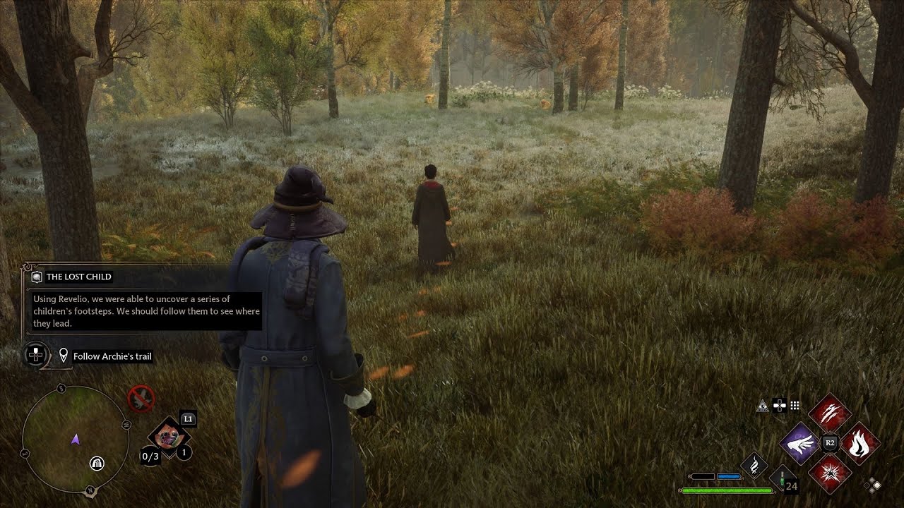 Hogwarts Legacy Part 28 {Lost Child Quest} {Rescue Archie}