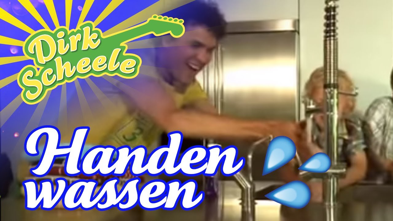 Dirk Scheele - Handen wassen