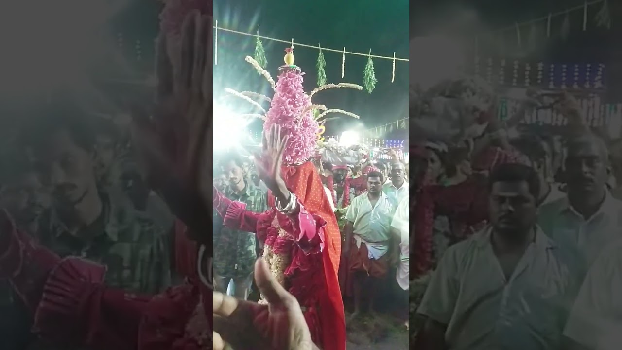 கெட்டி செவியூர்  ஸ்ரீ பெரிய கருப்புராயன் திருக்கோவில் கரகம் ஆடுதல்