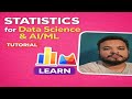 Statistics  for Data Science &amp; AI/ML | Complete Beginner Guide Part-1 (Hindi)