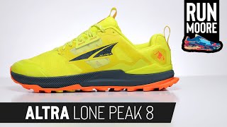 Sneak Peek: Altra Lone Peak 8 Review & Preview