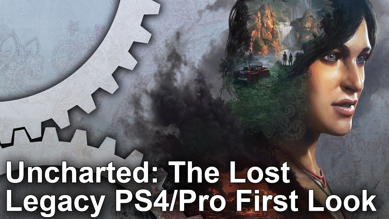 Uncharted The Lost Legacy Ps4 Digital Code www.youtube.com