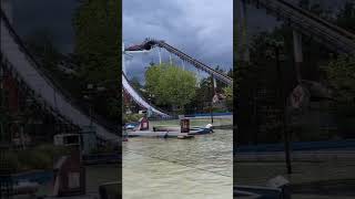 Tidal Wave Ride At Thorpe Park  #funfair #themepark