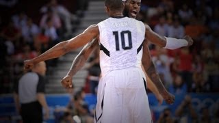 Olympic Basketball Tournament - Team USA