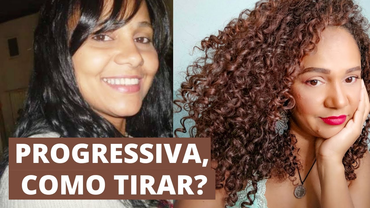 COMO TIRAR PROGRESSIVA DO CABELO | #DezDiasDeDicas | Eva Mota - YouTube