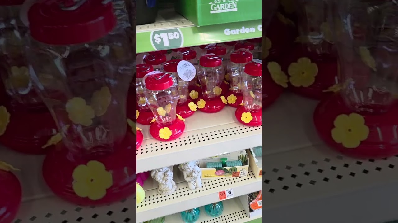 Is items for summer? Here's some new and old stuff for outdoor use at dollar tree