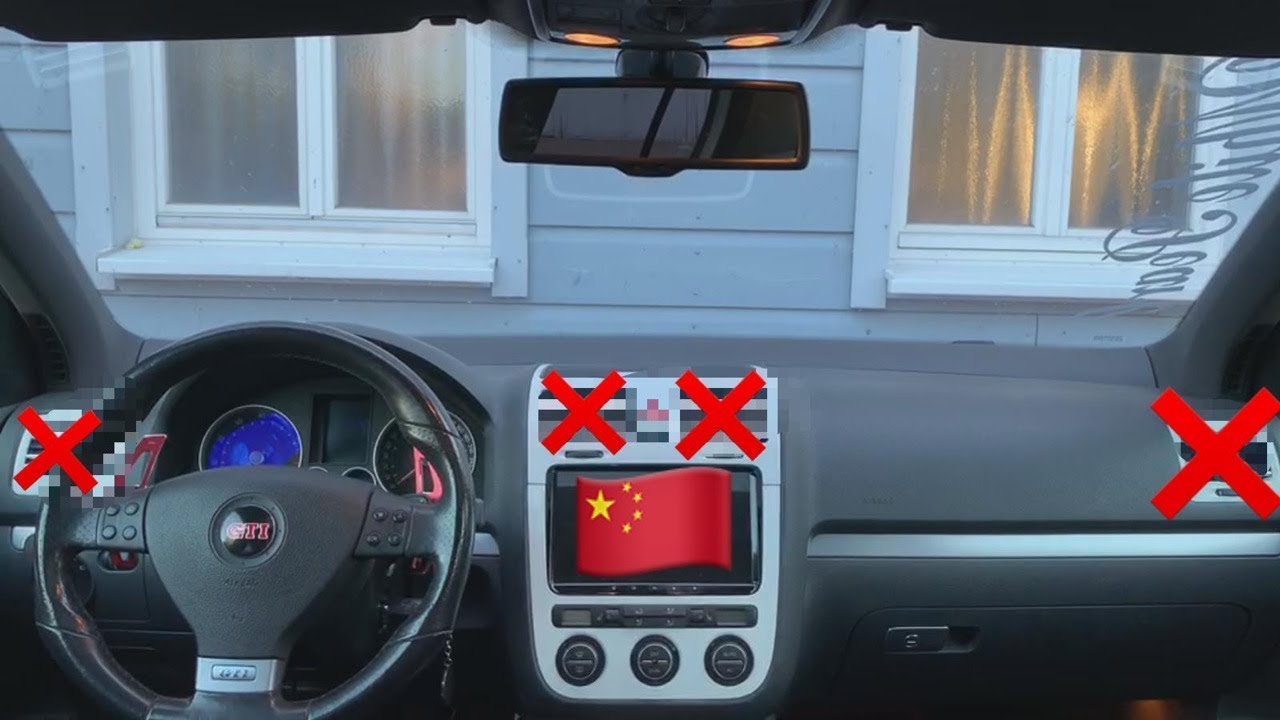 Golf 5 Innenraum Aufwerten Mit Produkten Aus China Youtube