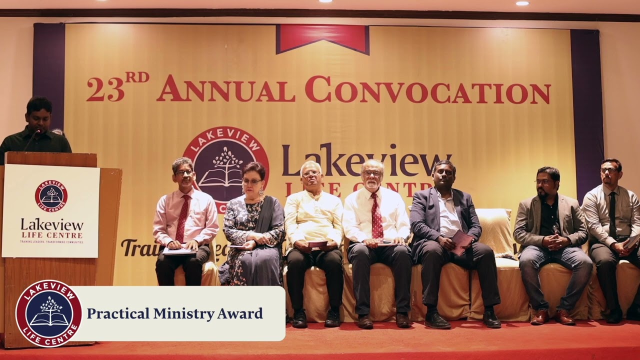 Lakeview Practical Ministry Award