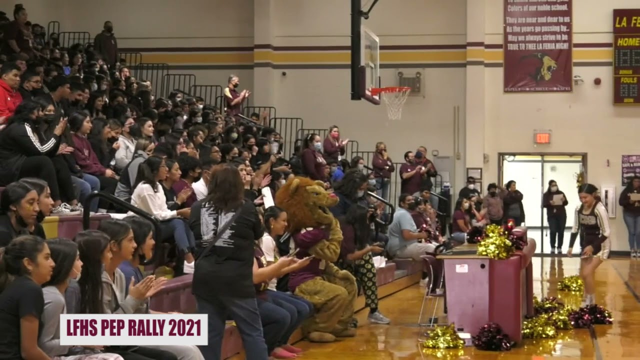 La Feria High School Pep Rally 2021