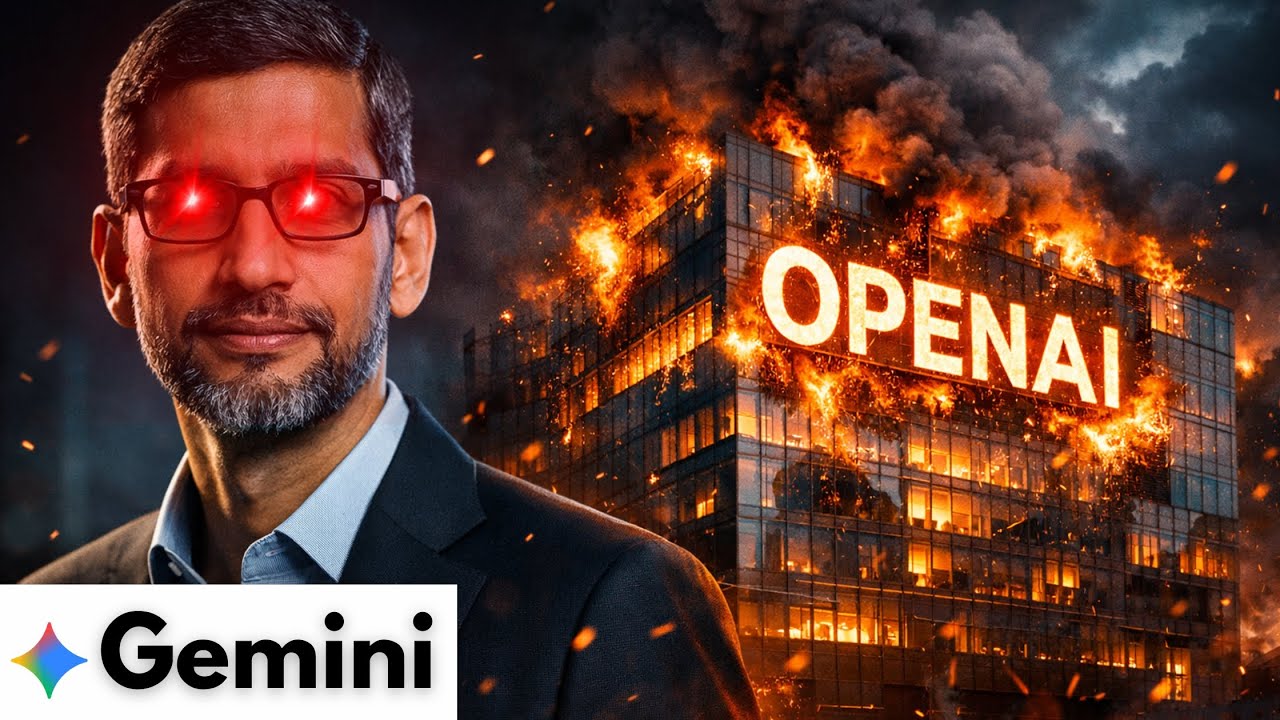 how google is winning AI race | the end of chatgpt?