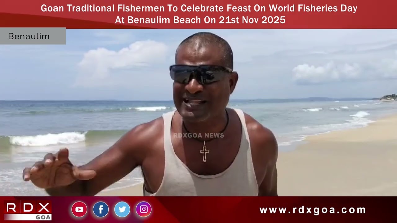 Goan Traditional Fishermen To Celebrate Feast On World Fisheries Day At Benaulim Beach