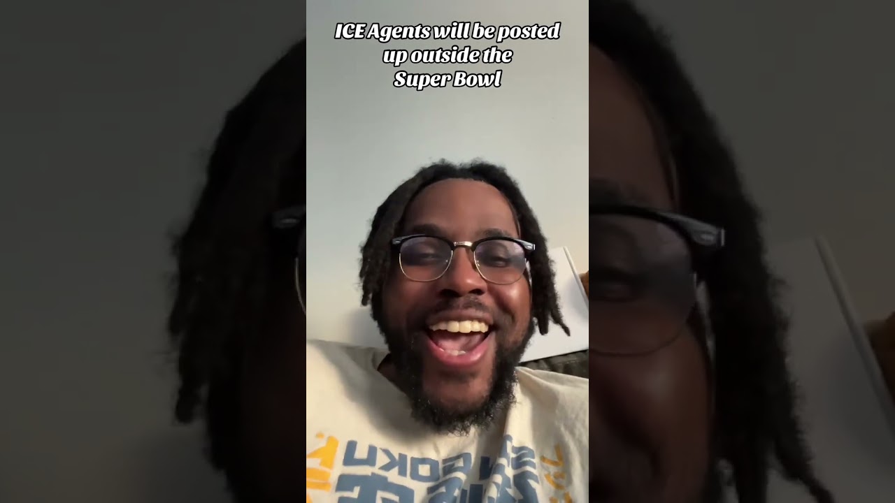 ICE agents will beat the Super Bowl…why?