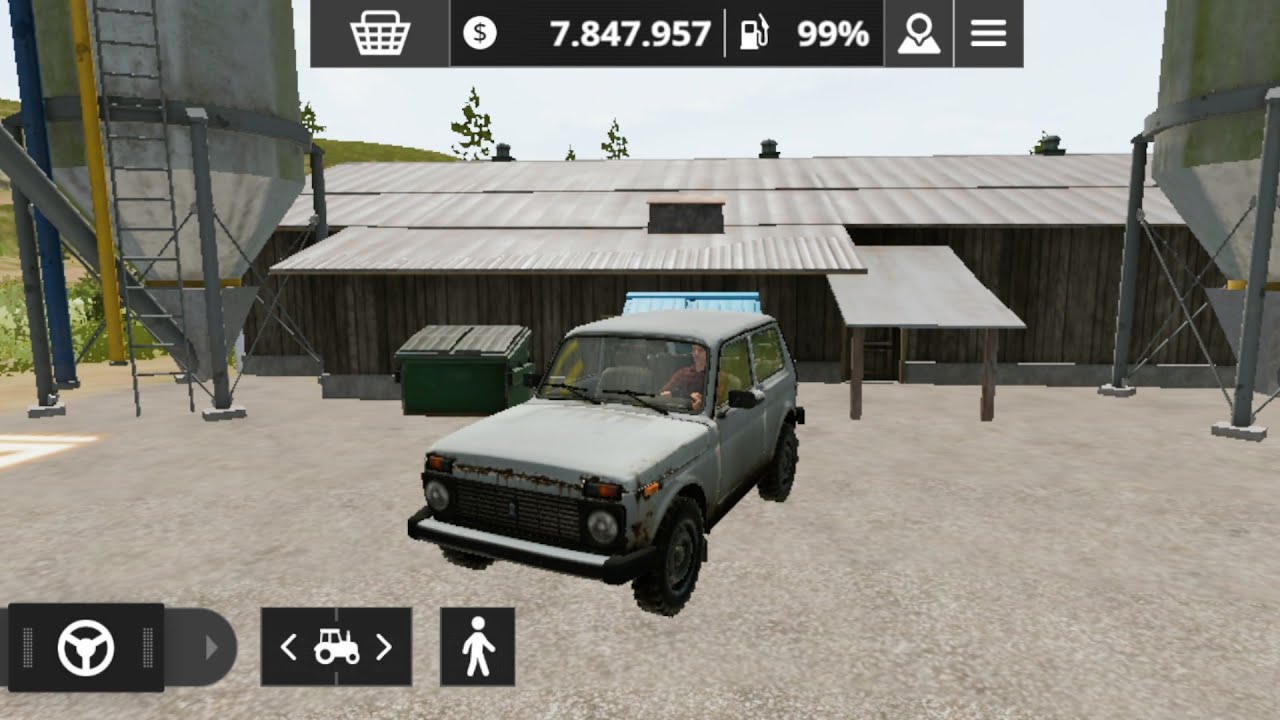 FS 20 LADA NIVA MODU //fs20 araba modu