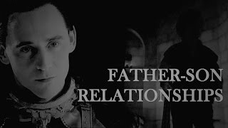I can’t make you love me // Father-son relationships