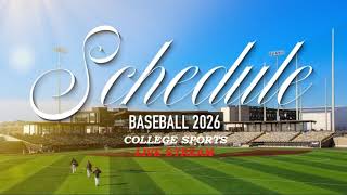 stream  De Anza Vs Skyline  Cccaa Baseball  Game Highlights