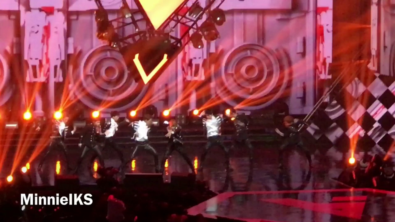 [FANCAM]170408 EXO엑소 - LOTTO+MONSTER@2017 5th V Chart Awards in MACAU