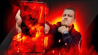 картинка: Вот Оно, Идеальное Решение! Смартфон Без Дырок в Экране! ZTE AXON 30