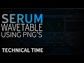 Serum PNG Wavetable Sound Design | Keys Preset