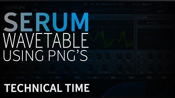 Serum PNG Wavetable Sound Design | Keys Preset