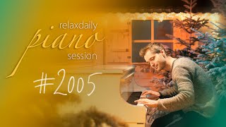 Relaxing Piano Music • stress relief, healing, focus, study, creativity [Piano Session 2005]
