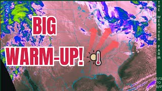 PATTERN SHIFT: Major November Warm-Up Before December Cold Returns?