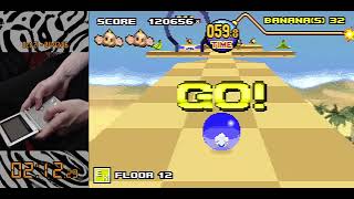 Super Monkey Ball Jr. "Expert" Speedrun in 6:08.28