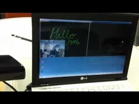 Kinect based Finger Tracking